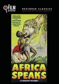 Africa Speaks - Africa Speaks - DVD