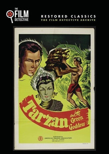 Tarzan & The Green Goddess - Tarzan & The Green Goddess - DVD