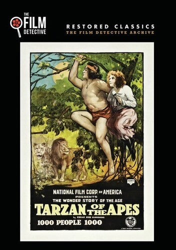 Tarzan Of The Apes - Tarzan Of The Apes - DVD