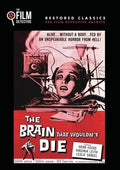 Brain That Wouldn't Die - Brain That Wouldn't Die - DVD