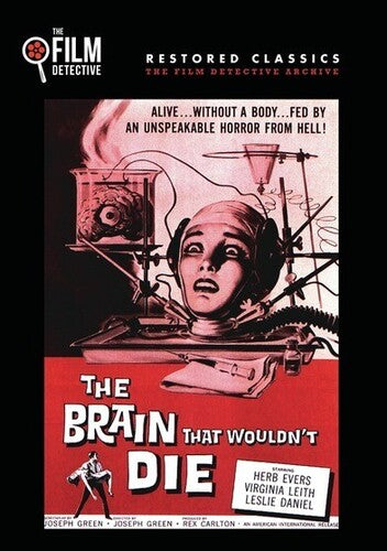 Brain That Wouldn't Die - Brain That Wouldn't Die - DVD