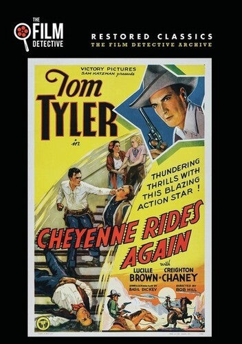 Cheyenne Rides Again - Cheyenne Rides Again - DVD
