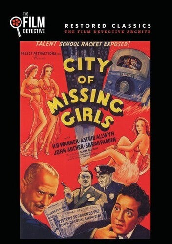 City Of Missing Girls - City Of Missing Girls - DVD