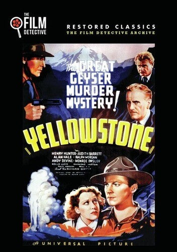 Yellowstone - Yellowstone - DVD