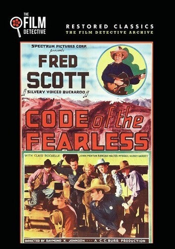 Code Of The Fearless - Code Of The Fearless - DVD