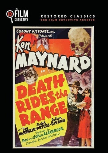 Death Rides The Range - Death Rides The Range - DVD