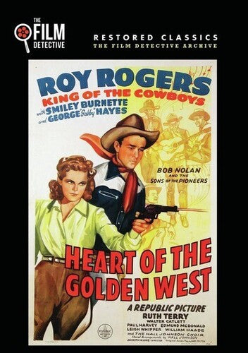 Heart Of The Golden West - Heart Of The Golden West - DVD