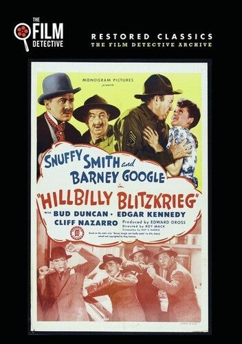 Hillbilly Blitzkrieg - Hillbilly Blitzkrieg - DVD