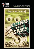 Killers From Space - Killers From Space - DVD
