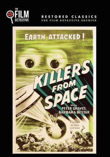 Killers From Space - Killers From Space - DVD