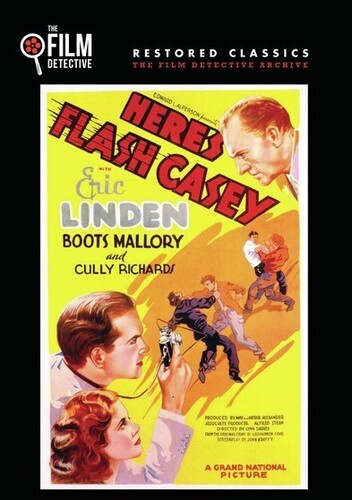 Here's Flash Casey - Here's Flash Casey - DVD
