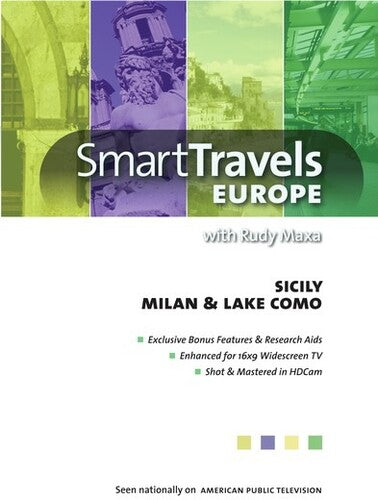 Smart Travels Europe: Sicily / Milan & Lake Como - Smart Travels Europe: Sicily / Milan & Lake Como - DVD