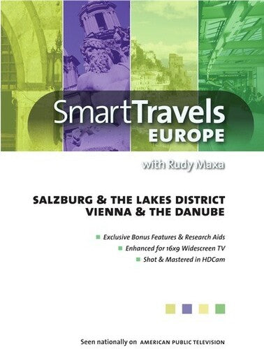Smart Travels Europe: Salzburg & Lakes District - Smart Travels Europe: Salzburg & Lakes District - DVD