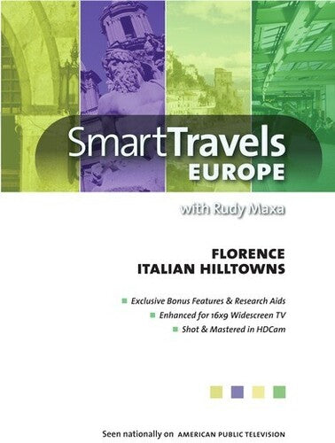Smart Travels Europe: Florence / Italian Hilltowns - Smart Travels Europe: Florence / Italian Hilltowns - DVD