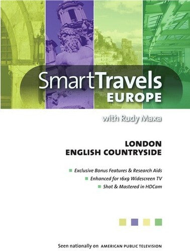 Smart Travels Europe: London / English - Smart Travels Europe: London / English - DVD