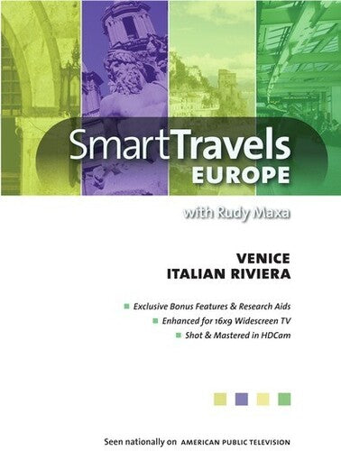 Smart Travels Europe: Venice / Genoa & - Smart Travels Europe: Venice / Genoa & - DVD
