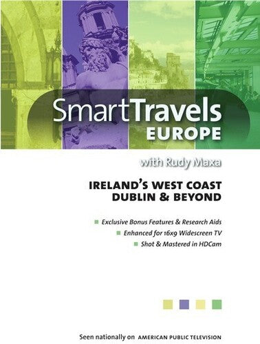 Smart Travels Europe: Ireland's West Coast - Smart Travels Europe: Ireland's West Coast - DVD