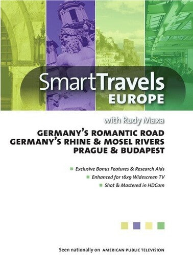 Smart Travels Europe: Germany's Romantic Road - Smart Travels Europe: Germany's Romantic Road - DVD