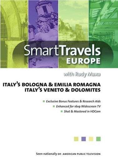 Smart Travels Europe: Italy's Bologna & Emilia - Smart Travels Europe: Italy's Bologna & Emilia - DVD