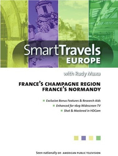 Smart Travels Europe: France's Champagne Region - Smart Travels Europe: France's Champagne Region - DVD