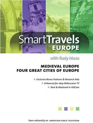 Smart Travels Europe: Medieval Europe / Four Great - Smart Travels Europe: Medieval Europe / Four Great - DVD