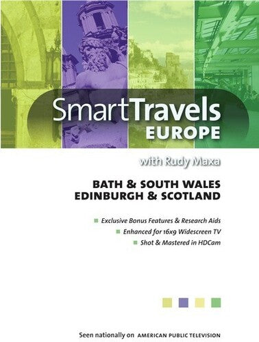 Smart Travels Europe: Bath & South Wales - Smart Travels Europe: Bath & South Wales - DVD