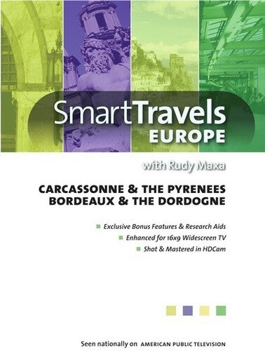 Smart Travels Europe: Carcassonne & The Pyrenees - Smart Travels Europe: Carcassonne & The Pyrenees - DVD