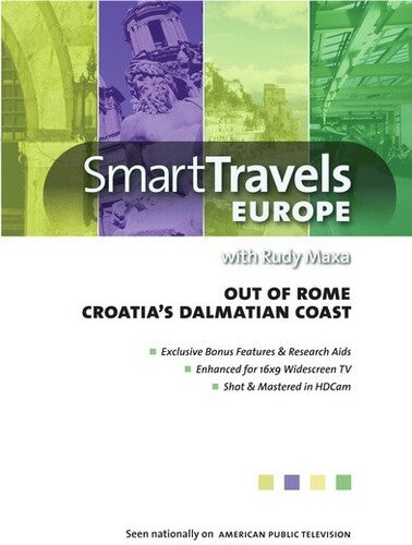 Smart Travels Europe: Out Of Rome - Smart Travels Europe: Out Of Rome - DVD