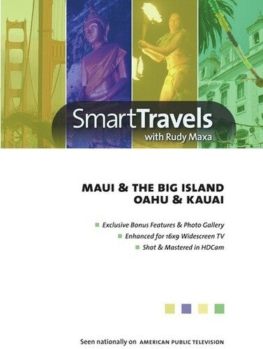 Smart Travels Pacific Rim: Maui & Hawaii's Big - Smart Travels Pacific Rim: Maui & Hawaii's Big - DVD