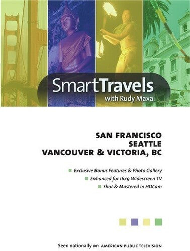 Smart Travels Pacific Rim: San Francisco / Seattle - Smart Travels Pacific Rim: San Francisco / Seattle - DVD