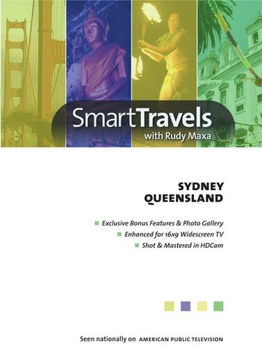 Smart Travels Pacific Rim: Sydney Australia - Smart Travels Pacific Rim: Sydney Australia - DVD