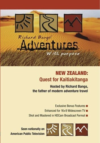 Adventures With Purpose: New Zealand - Adventures With Purpose: New Zealand - DVD