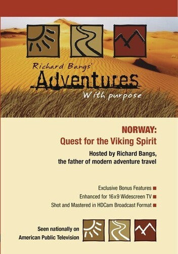 Adventures With Purpose: Norway - Adventures With Purpose: Norway - DVD