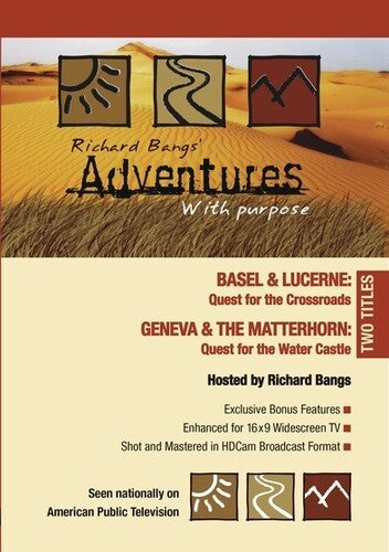 Adventures With Purpose: Geneva & Matterhorn - Adventures With Purpose: Geneva & Matterhorn - DVD