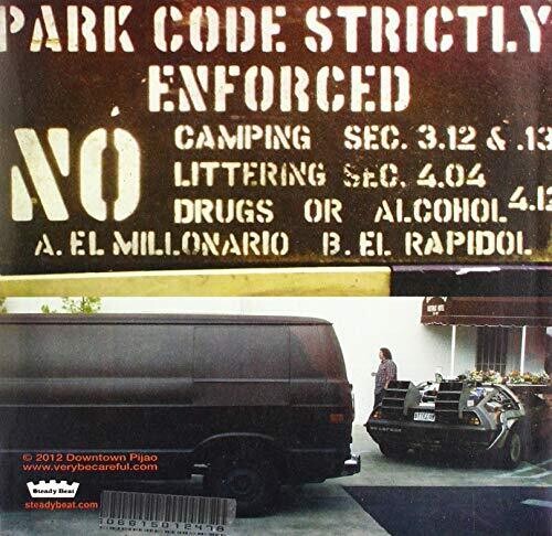 Very Be Careful - El Millonario - Vinyl Record