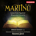 Martinu / Zemtsov / Jarvi - Neeme Jarvi Conducts Martinu - Music CD