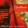Beethoven / Little / Roscoe - Beethoven: Complete Violin Sonatas - Music CD