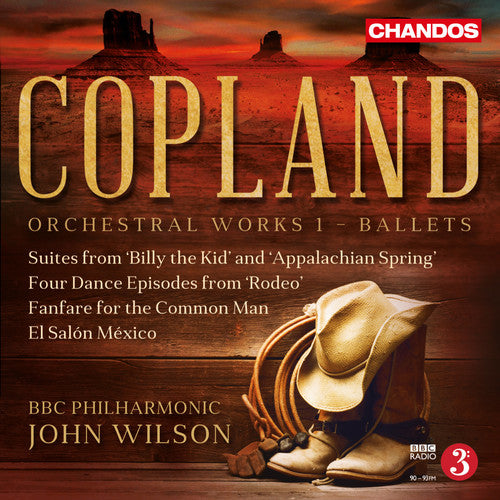Copland / Bbc Philharmonic Orchestra / Wilson - Orchestral Works 1 - Super Audio CD