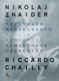 Bach / Znaider / Chailly / Gewandhaus Orchestra - Violin Concertos - DVD