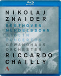 Bach / Znaider / Chailly / Gewandhaus Orchestra - Violin Concertos - Blu-ray