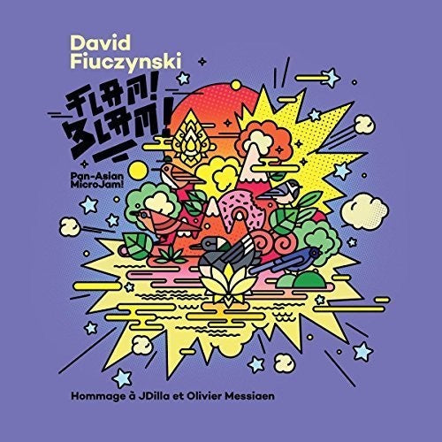 Fiuczynski,david - Flam Blam - Music CD