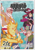 Naruto Shippuden Uncut Set 26 - Naruto Shippuden Uncut Set 26 - DVD