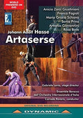 Hasse / Giustiniani / Ensemble Barocco / Lavia - Artaserse - DVD