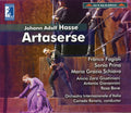 Hasse / Giustiniani / Ensemble Barocco / Lavia - Artaserse - Music CD