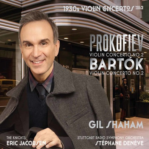 Bartok / Shaham / Stuttgart Radio Symphony Orch - 1930s Violin Concertos 2 - Music CD