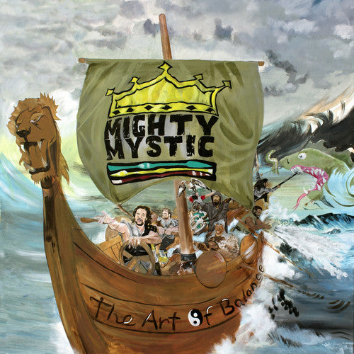 Mighty Mystic - Art Of Balance - Music CD