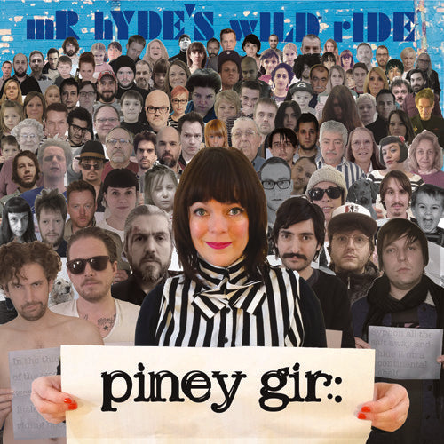 Piney Gir - Mr. Hyde's Wild Ride - Music CD