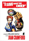 I Saw What You Did - I Saw What You Did - DVD