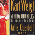 Weigl / Artis Quartet Of Vienna - String Quartets - Music CD