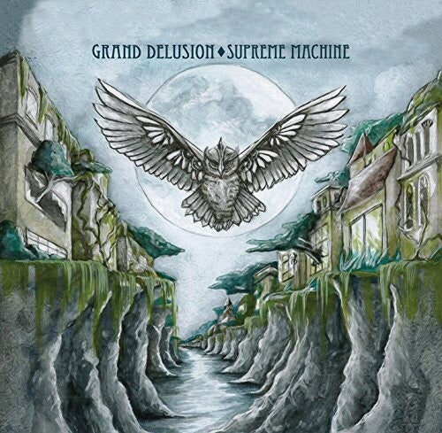 Grand Delusion - Supreme Machine - Music CD